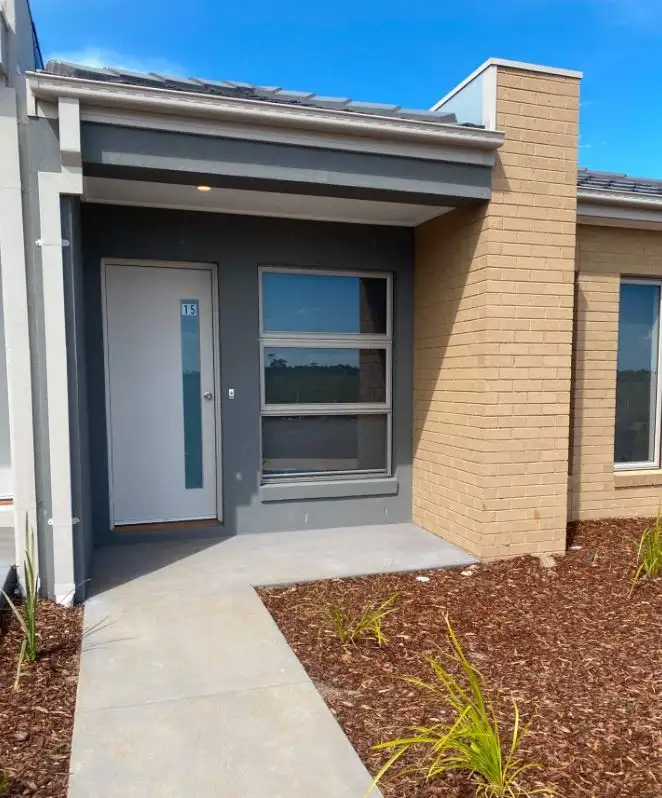 Main view of Homely house listing, 15 Zesty Walk, Manor Lakes VIC 3024