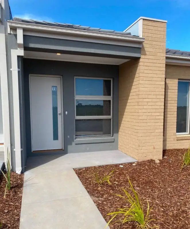 Main view of Homely house listing, 15 Zesty Walk, Manor Lakes VIC 3024