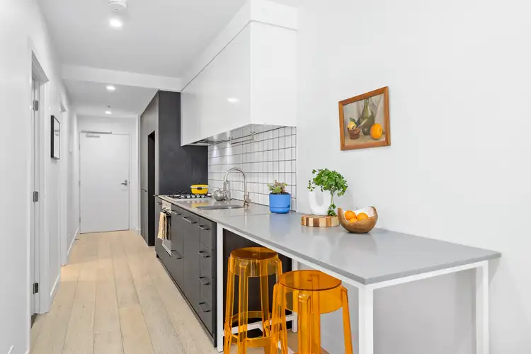 Second view of Homely apartment listing, 2.04/81 Argyle Street, Fitzroy VIC 3065