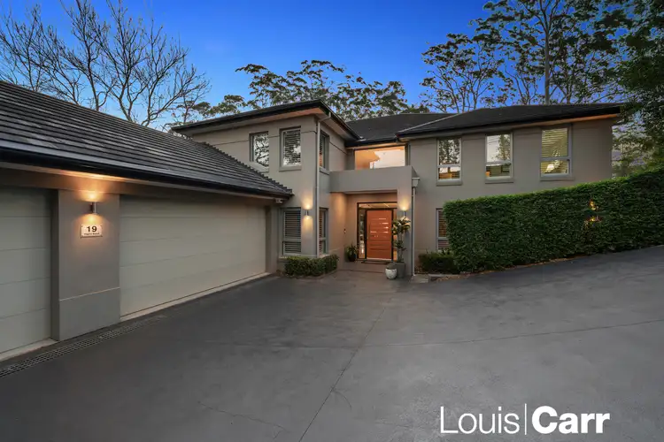 Main view of Homely house listing, 19 Highs Road, West Pennant Hills NSW 2125