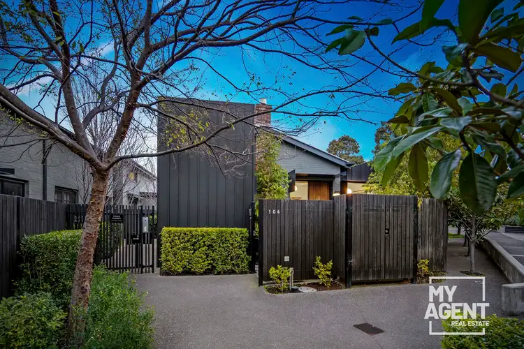 Main view of Homely townhouse listing, 106 Keppel Street, Carlton VIC 3053