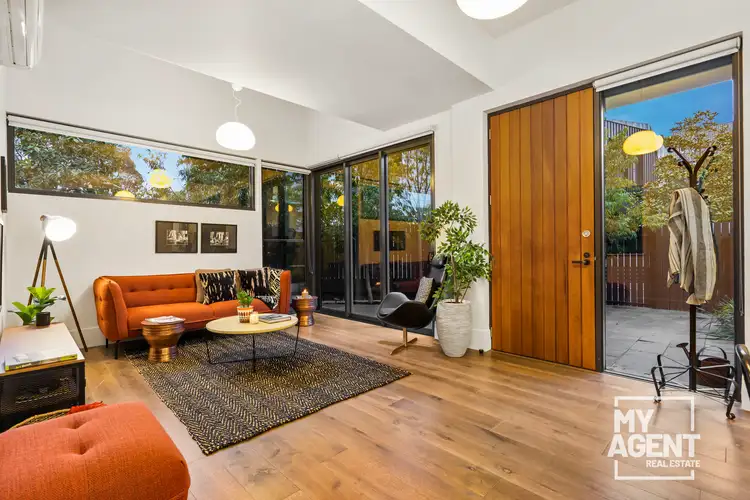 Fifth view of Homely townhouse listing, 106 Keppel Street, Carlton VIC 3053