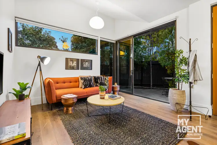 Sixth view of Homely townhouse listing, 106 Keppel Street, Carlton VIC 3053