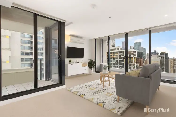 Second view of Homely apartment listing, 3101/200 Spencer Street, Melbourne VIC 3000
