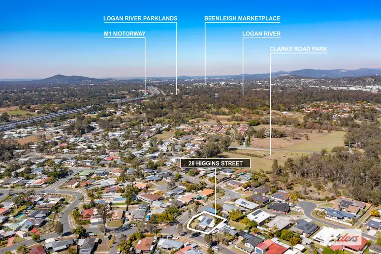Second view of Homely house listing, 28 Higgins Street, Loganholme QLD 4129