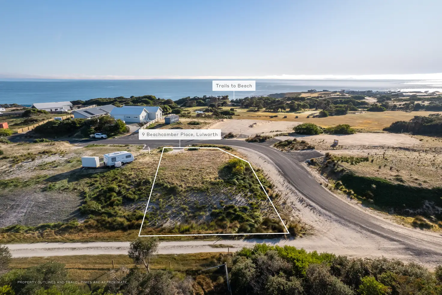 Main view of Homely land listing, 9 Beachcomber Place, Lulworth TAS 7252