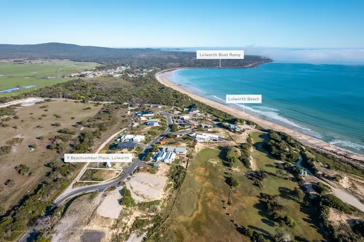 Third view of Homely land listing, 9 Beachcomber Place, Lulworth TAS 7252