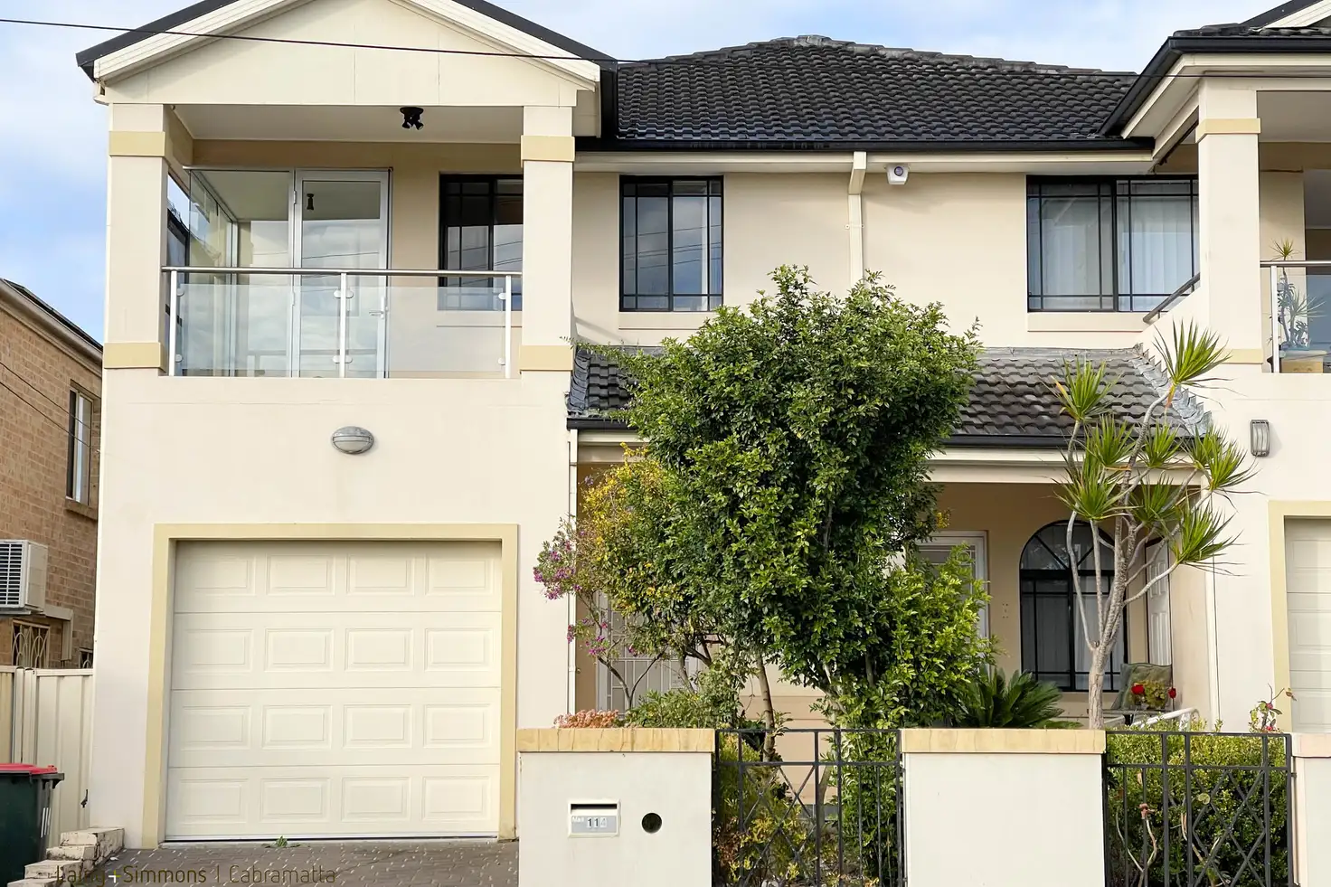 Main view of Homely semi-detached listing, 114 Kiora Street, Canley Heights NSW 2166