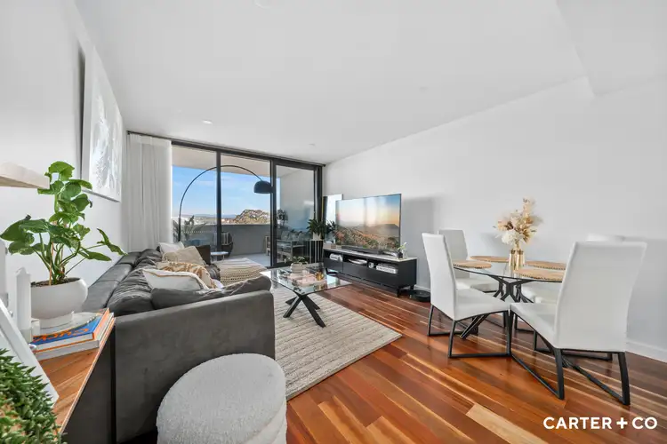 Third view of Homely apartment listing, 529/2 Anzac Park, Campbell ACT 2612