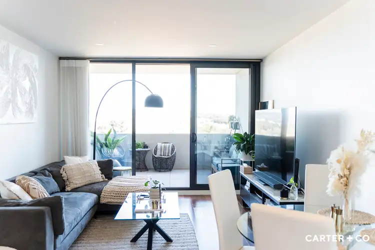 Fourth view of Homely apartment listing, 529/2 Anzac Park, Campbell ACT 2612