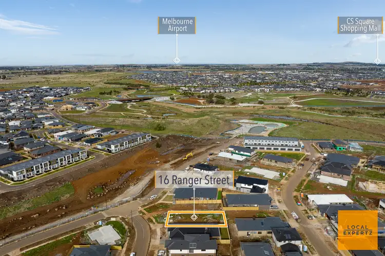 Second view of Homely land listing, 16 Ranger Street, Aintree VIC 3336