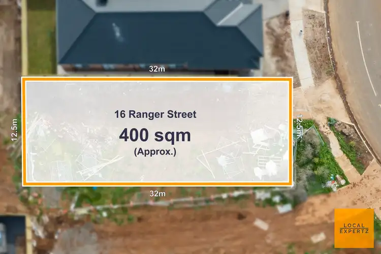 Third view of Homely land listing, 16 Ranger Street, Aintree VIC 3336