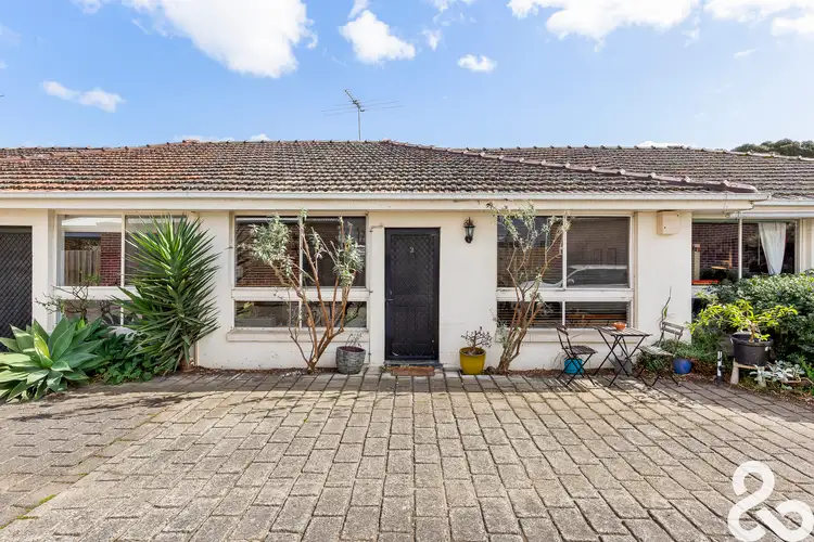 Main view of Homely unit listing, 2/137 Hutton Street, Thornbury VIC 3071