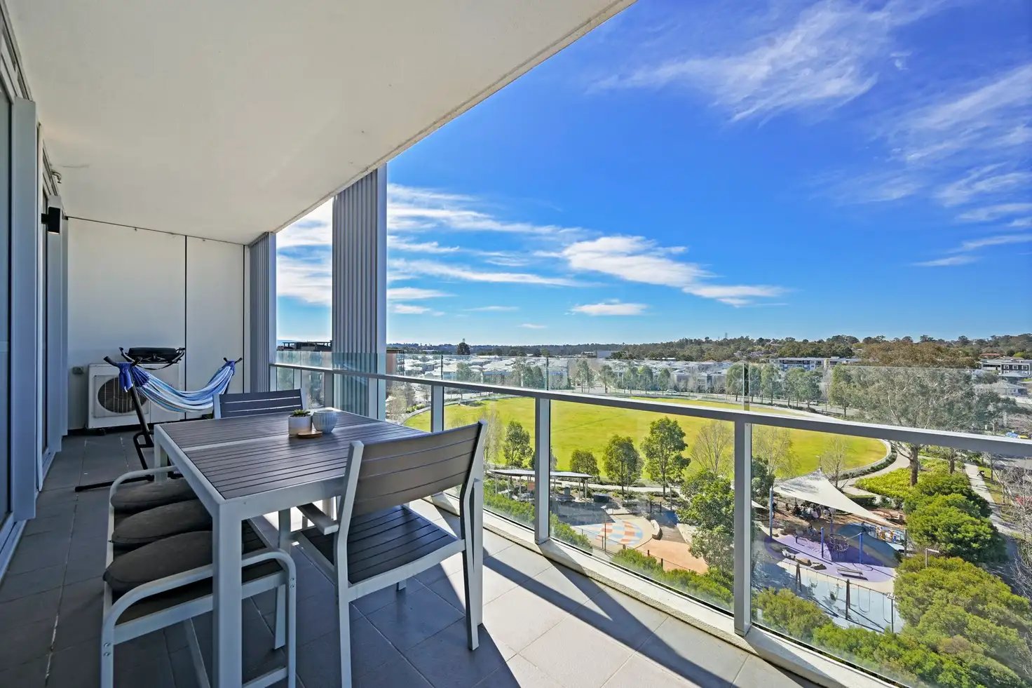 Main view of Homely apartment listing, 707/10 Aviators Way, Penrith NSW 2750