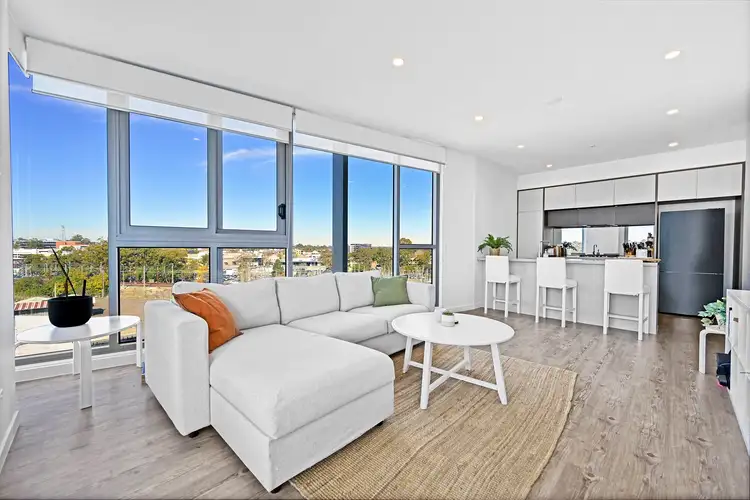 Third view of Homely apartment listing, 707/10 Aviators Way, Penrith NSW 2750