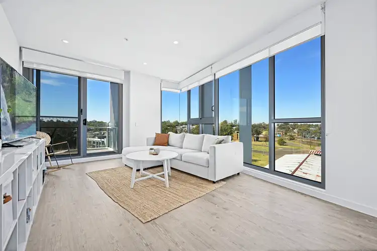 Sixth view of Homely apartment listing, 707/10 Aviators Way, Penrith NSW 2750