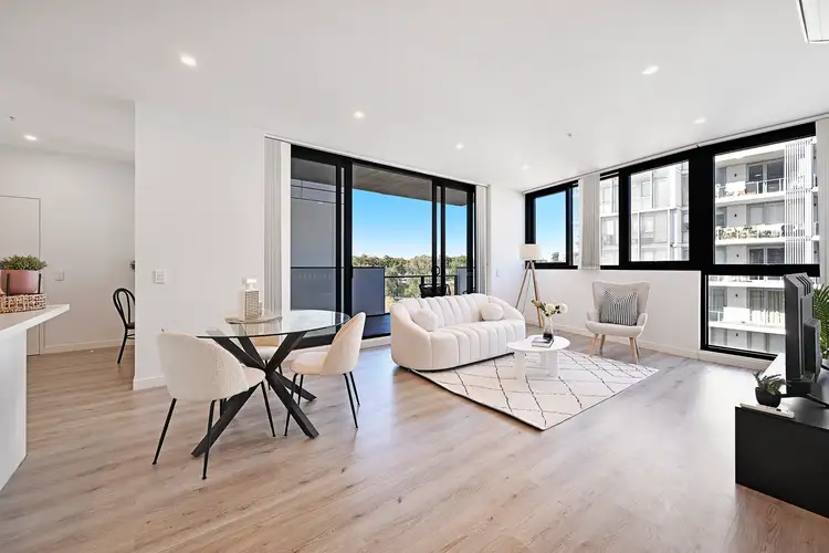 Main view of Homely apartment listing, 608/8 Aviators Way, Penrith NSW 2750