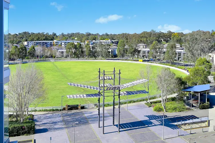 Third view of Homely apartment listing, 608/8 Aviators Way, Penrith NSW 2750