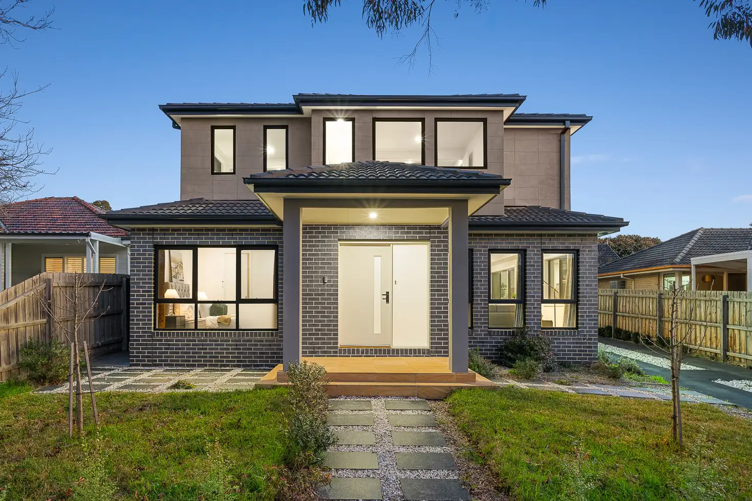 Main view of Homely townhouse listing, 1/34 Peter Street, Box Hill North VIC 3129
