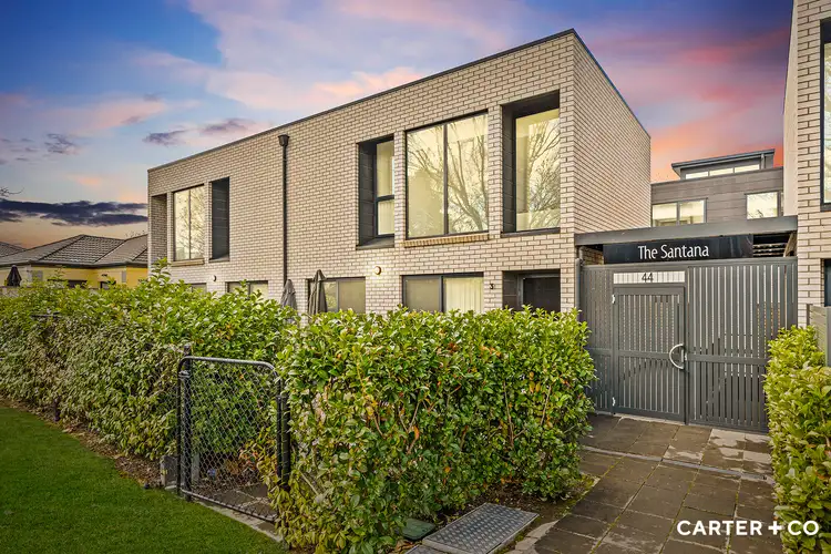 Main view of Homely townhouse listing, 7/44 Stockdale Street, Dickson ACT 2602