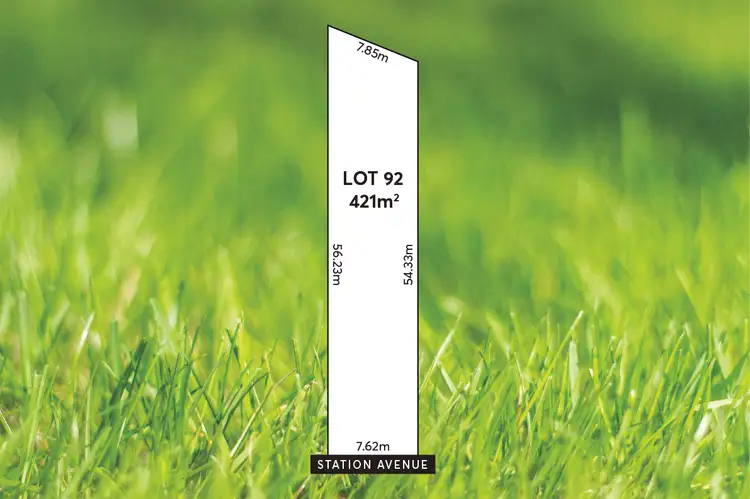 LOT 92, 9 Station Avenue, Blackwood SA 5051
