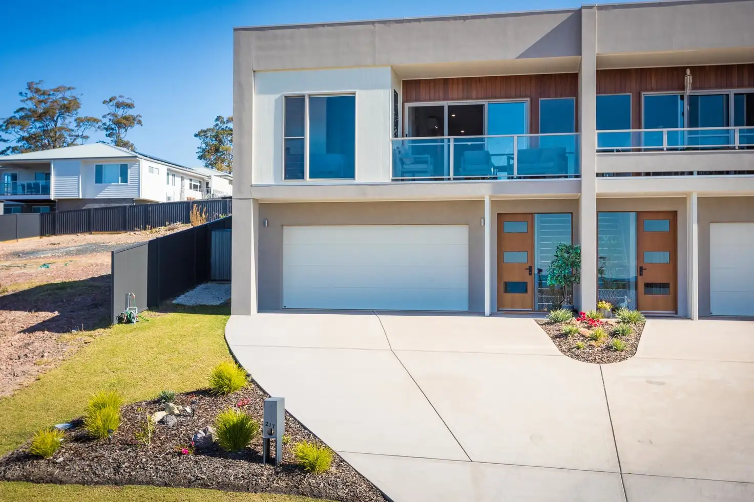 Main view of Homely semi-detached listing, 7B Jacaranda Place, Mirador NSW 2548