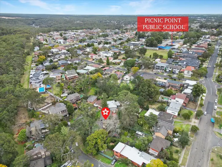 Second view of Homely house listing, 10 Bluegum Crescent, Picnic Point NSW 2213