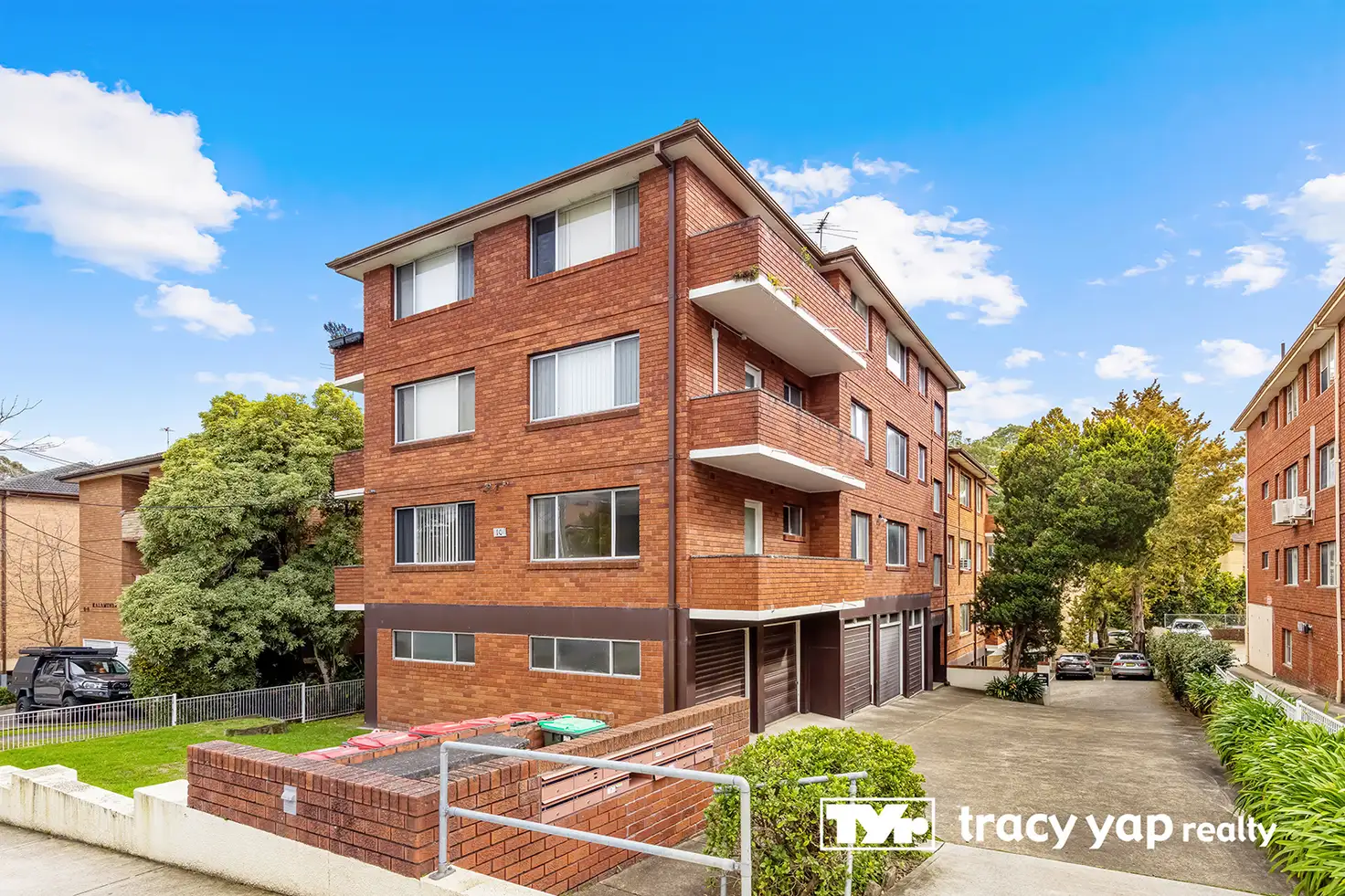 Main view of Homely unit listing, 6/10 May Street, Eastwood NSW 2122