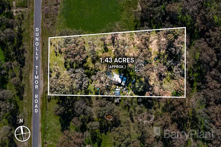 Main view of Homely land listing, 1201 Dunolly - Timor Road, Timor VIC 3465