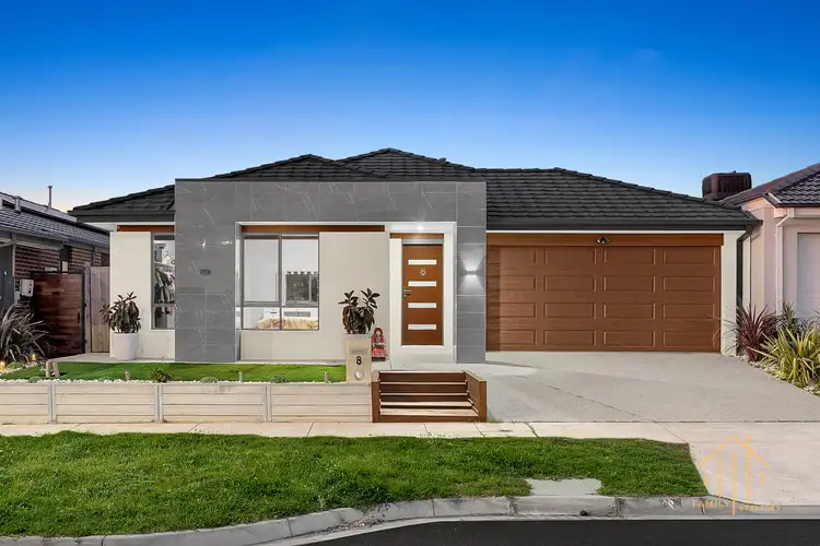 Second view of Homely house listing, 8 Lefrant Way, Cranbourne South VIC 3977