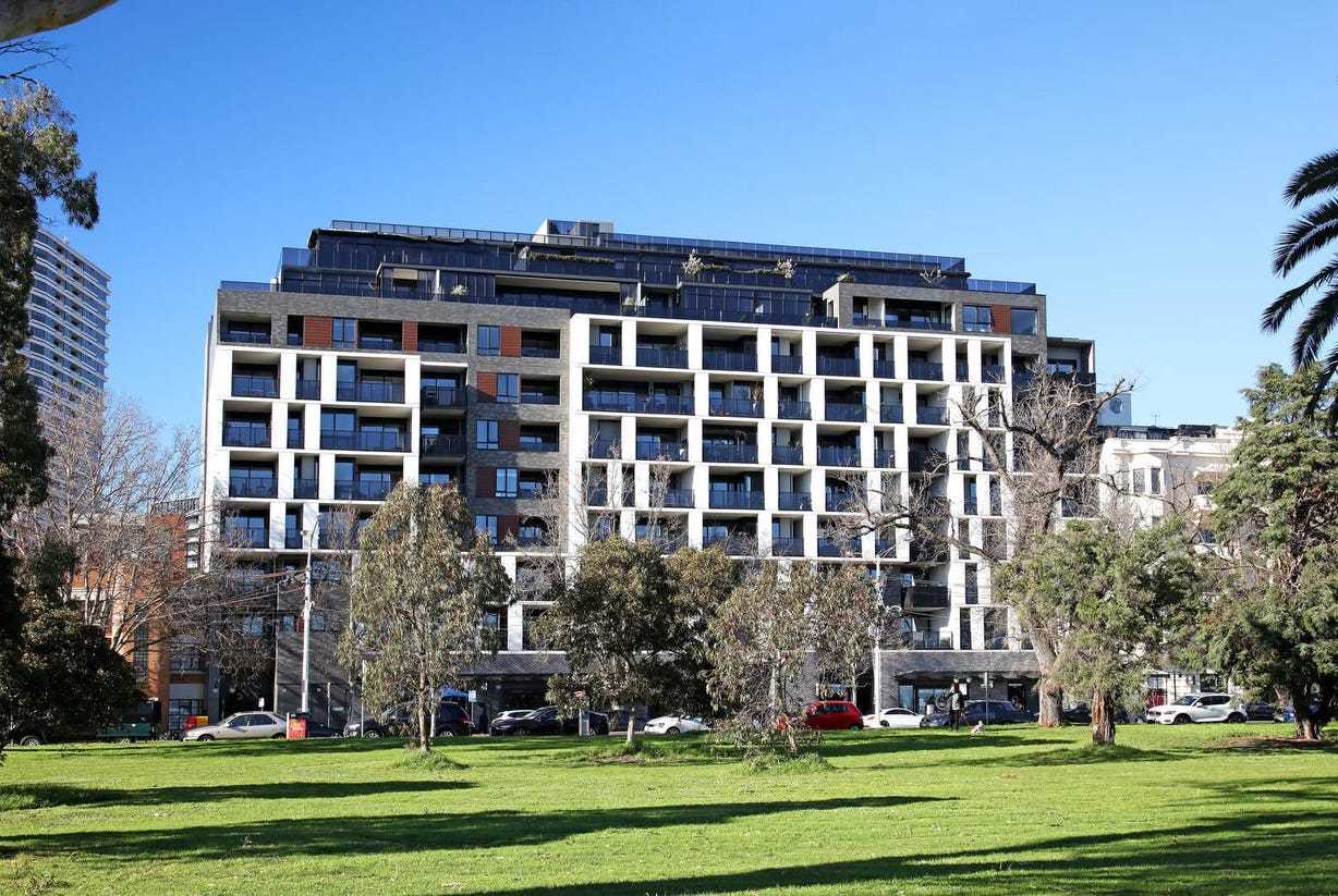 Main view of Homely apartment listing, 712/181 Fitzroy Street, St Kilda VIC 3182
