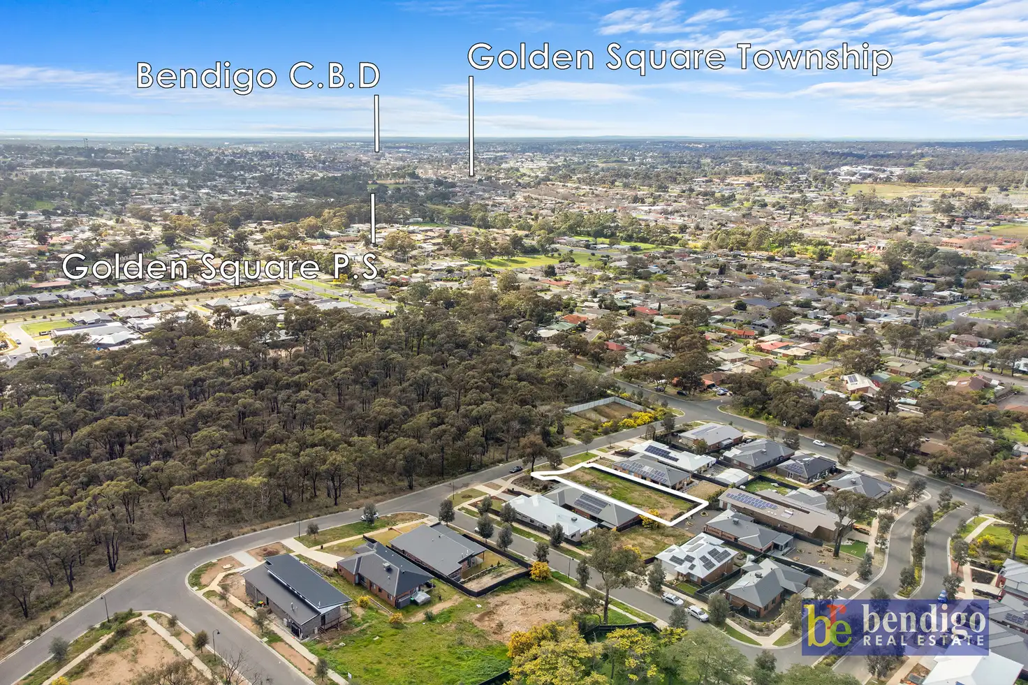 Main view of Homely land listing, 7 McCarthy Drive, Golden Square VIC 3555