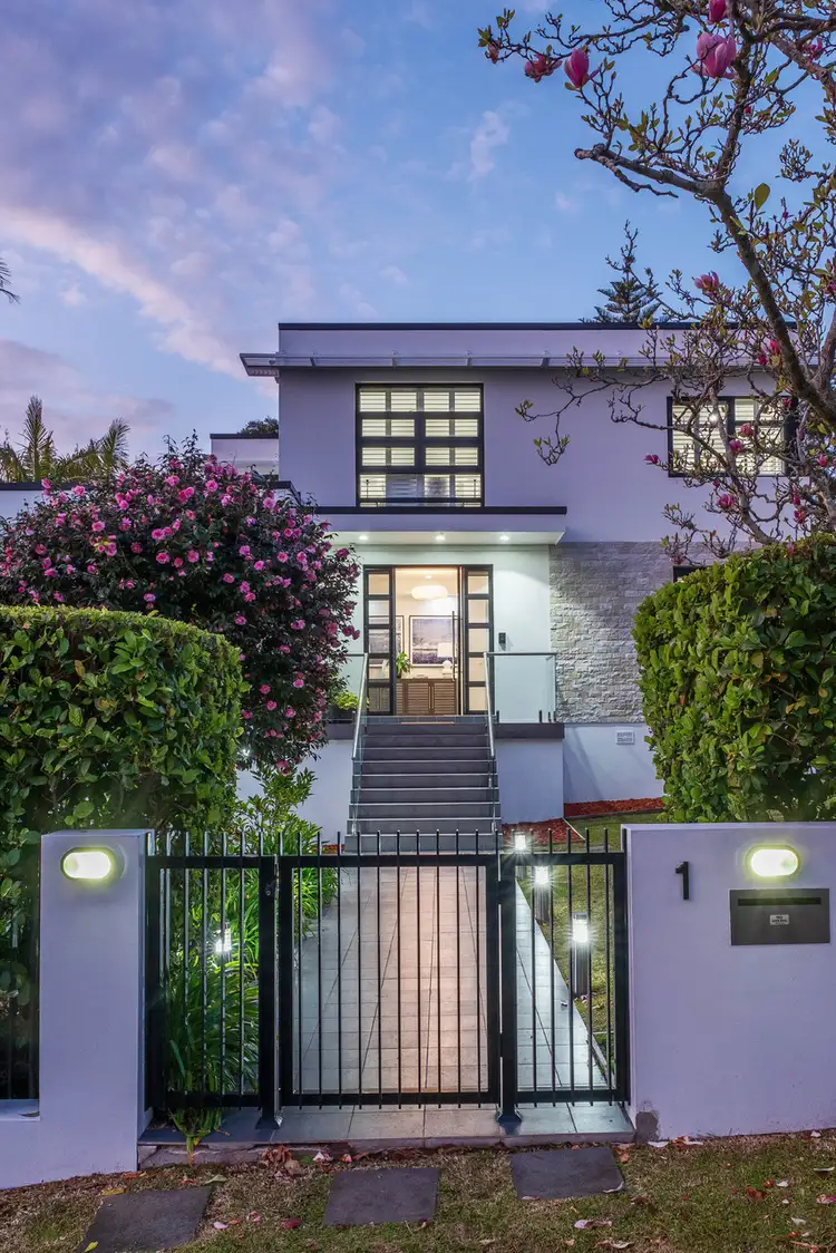 Third view of Homely house listing, 1 Carinya Road, Pymble NSW 2073