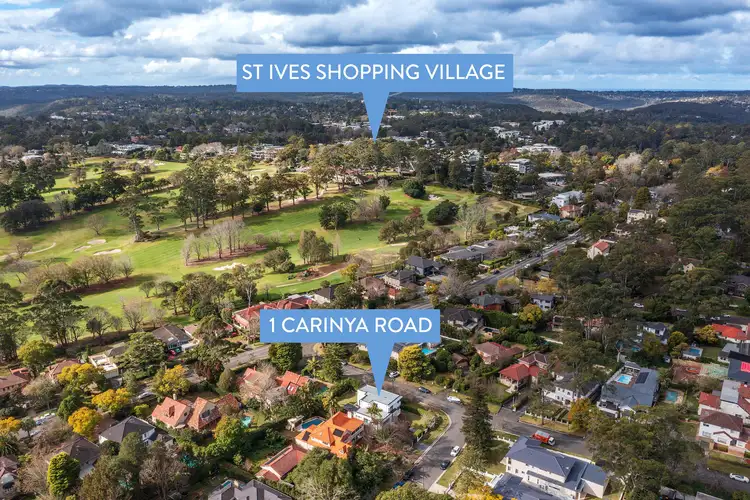 Sixth view of Homely house listing, 1 Carinya Road, Pymble NSW 2073