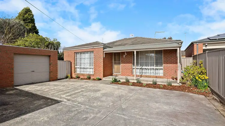 Main view of Homely unit listing, 2/1 Adela Street, Wendouree VIC 3355