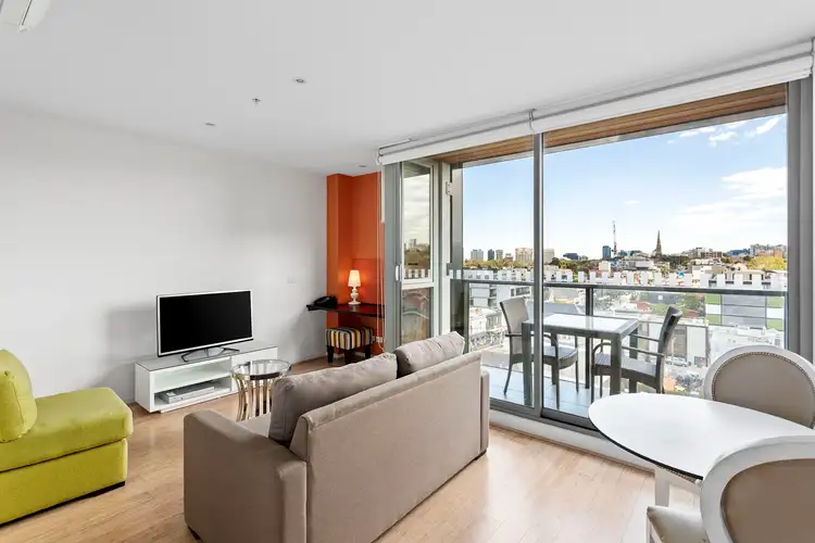 Second view of Homely apartment listing, 804/1a Yarra Street, South Yarra VIC 3141