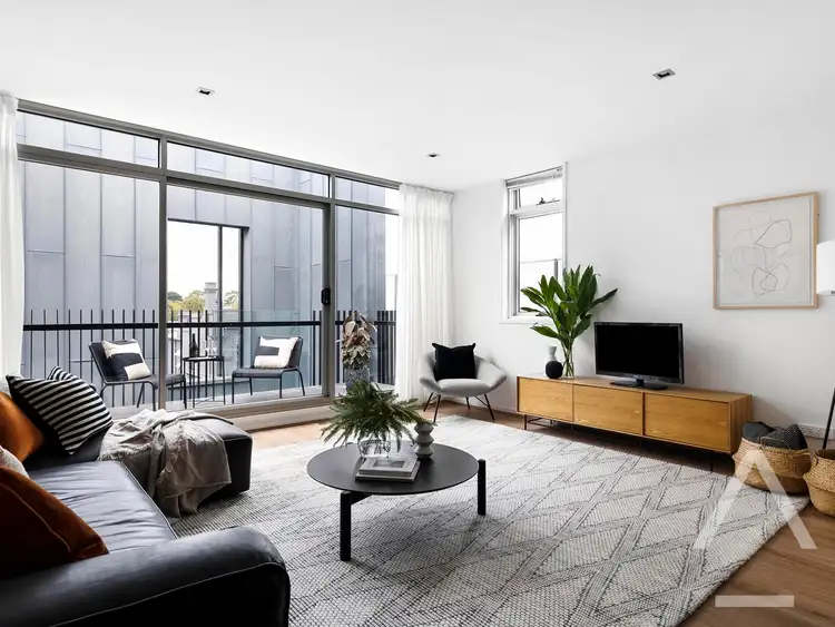 Second view of Homely apartment listing, 207/92 Kinkora Road, Hawthorn VIC 3122