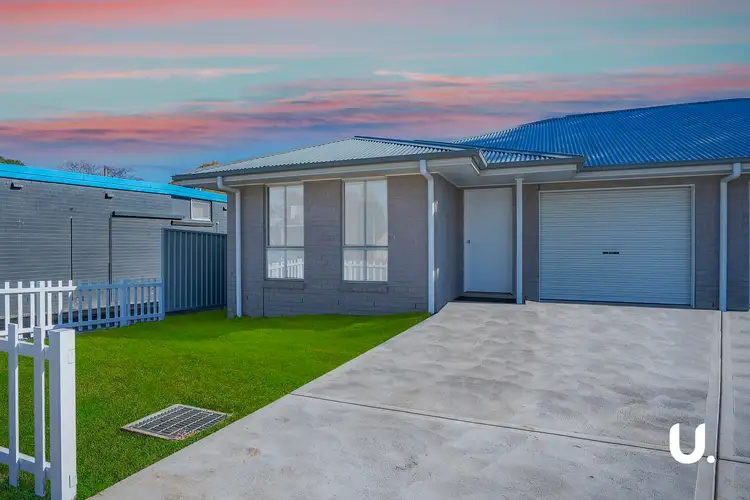 Main view of Homely semi-detached listing, 1/96 Wollombi Road, Cessnock NSW 2325