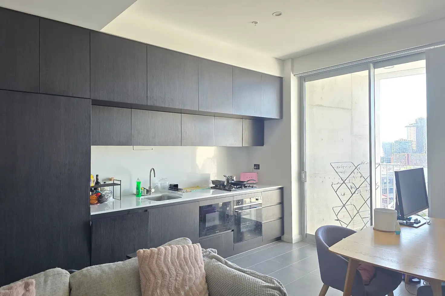 Main view of Homely studio listing, T802/1B Lawson Square, Redfern NSW 2016