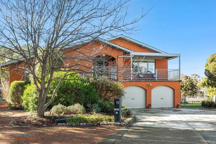 Main view of Homely house listing, 14 McLarty Court, Kambah ACT 2902