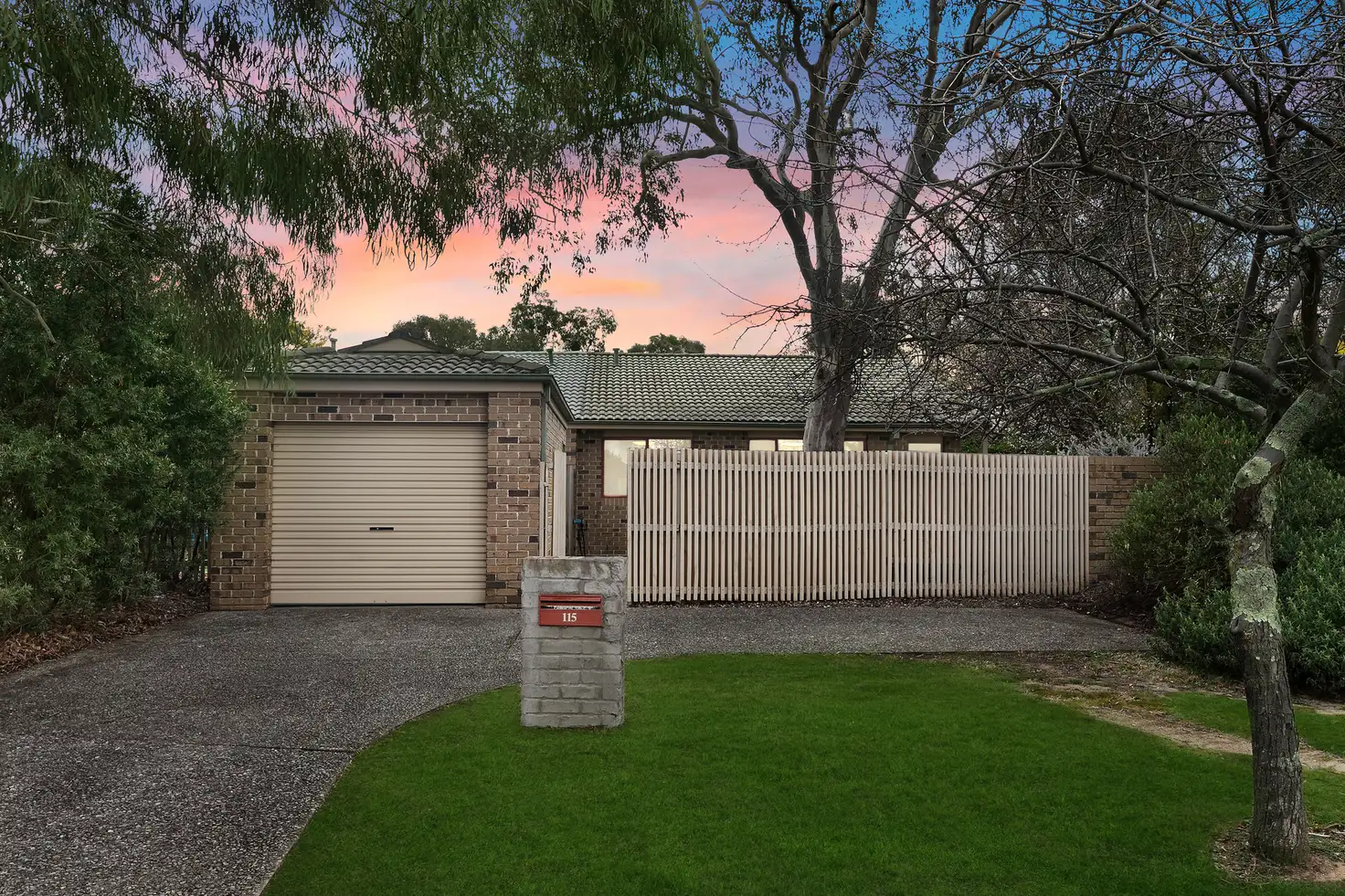 Main view of Homely townhouse listing, 115 Mainwaring Rich Circuit, Palmerston ACT 2913