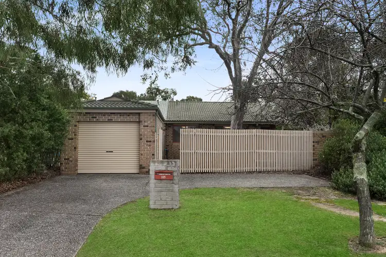 Second view of Homely townhouse listing, 115 Mainwaring Rich Circuit, Palmerston ACT 2913