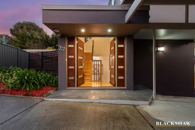 Second view of Homely house listing, 27 Maclagan Street, Isaacs ACT 2607