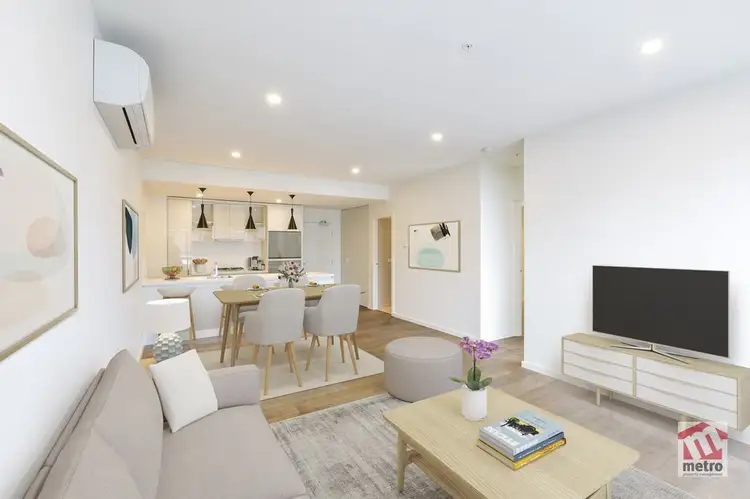 Main view of Homely apartment listing, 211B/23-25 Cumberland Road, Pascoe Vale VIC 3044