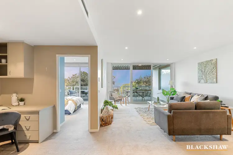 Second view of Homely apartment listing, 15/3 Bowen Drive, Barton ACT 2600
