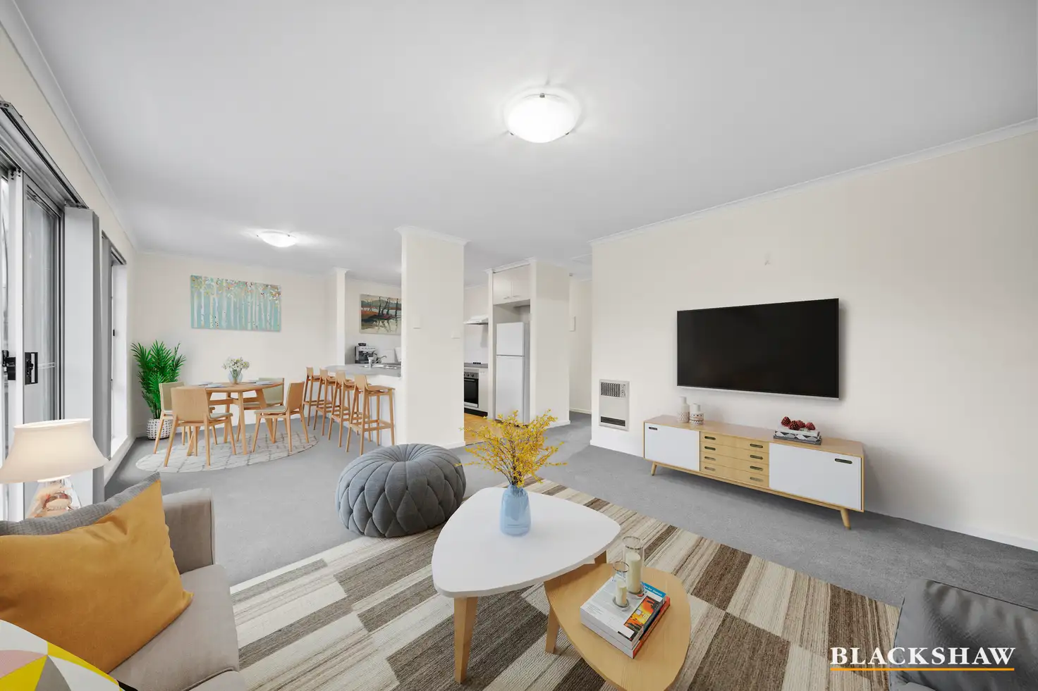 Main view of Homely apartment listing, 18/60 Port Jackson Circuit, Phillip ACT 2606