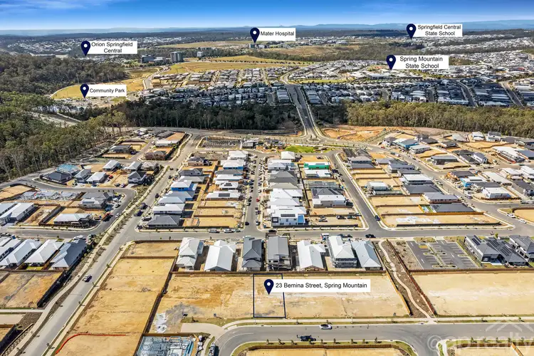 Fourth view of Homely house listing, 23 Bemina Crescent, Spring Mountain QLD 4300