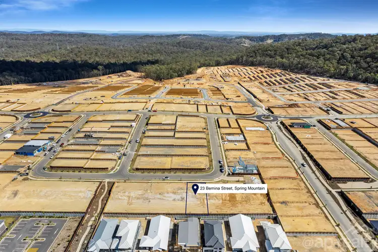 Fifth view of Homely house listing, 23 Bemina Crescent, Spring Mountain QLD 4300