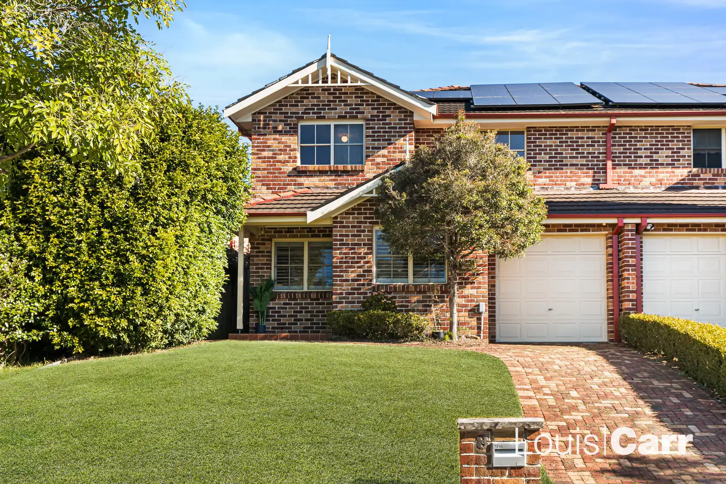 Main view of Homely semi-detached listing, 1/8 Haven Court, Cherrybrook NSW 2126