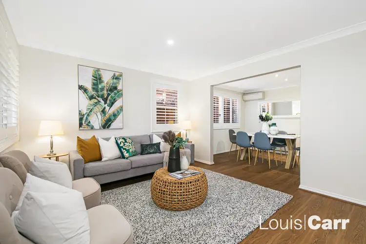 Second view of Homely semi-detached listing, 1/8 Haven Court, Cherrybrook NSW 2126
